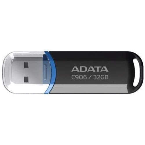 USB-флешка ADATA 32GB C906 USB 2.0 Black (AC906-32G-RBK)