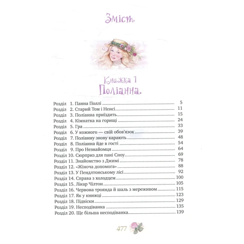 Поліанна. Поліанна виростає: ISBN 978-966-917-216-7