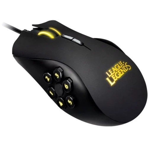 Мышь Razer Naga HEX LoL Edition (RZ01-00750300-R3M1): Интерфейс подключения проводная USB