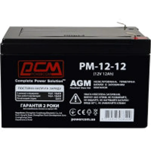 Powercom 12В 12Ah (PM-12-12)