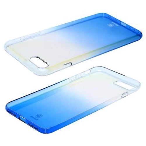Чохол для iPhone Baseus Glaze Case Blue (WIAPIPH7-GC03) for iPhone SE 2020/iPhone 8/iPhone 7 фото 5