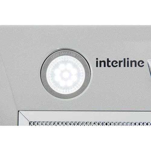 Витяжка Interline SMART GR A / 60 / T: Управління механічне