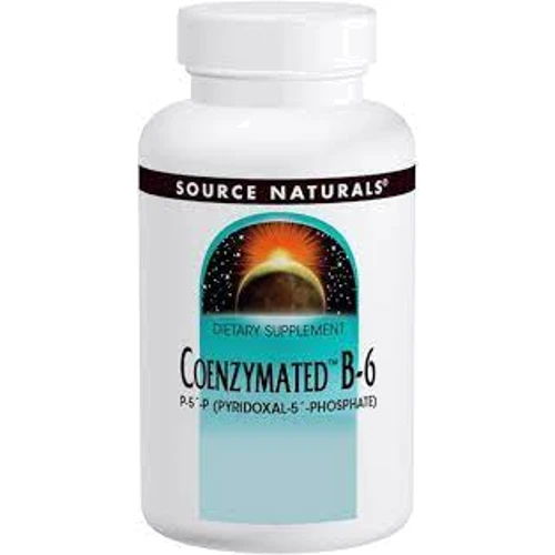 Source Naturals Coenzymated B-6 Коензим вітаміну В6 25 мг 120 таблеток