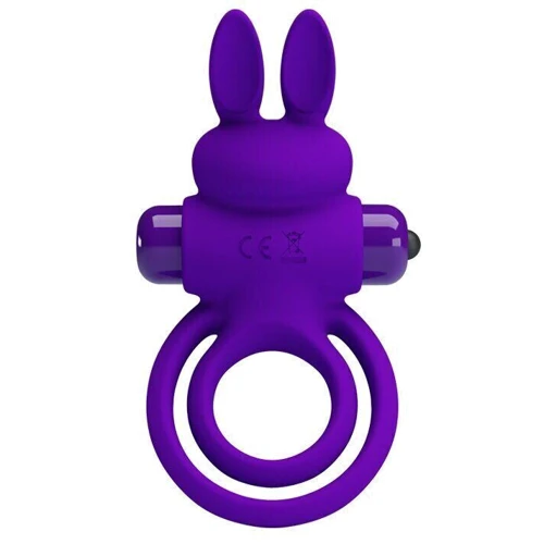 Кольцо эрекционное серии Pretty Love - Vibrant penis ring III, BI-210206-1