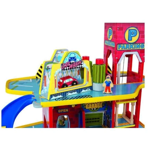 Игровой набор KidKraft Deluxe Garage Set (17481)