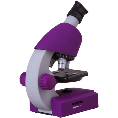 Микроскоп Bresser Junior 40x-640x фиолетовый (70121) фото 8