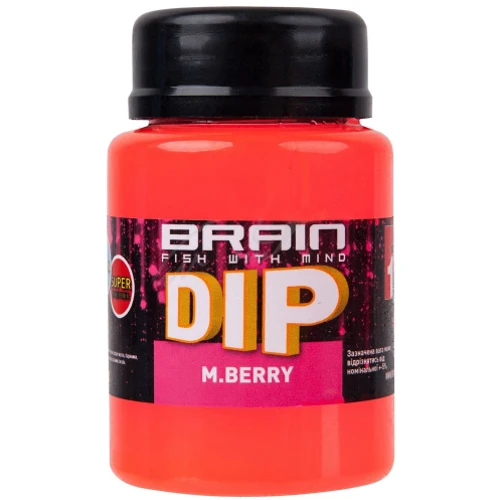 Приманка и прикормка Дип Brain fishing F1 M.Berry (шелковица) 100ml (1858.03.13)