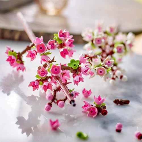 Конструктор LEGO Creator Cherry Blossoms Цвітіння вишні (40725) фото 5