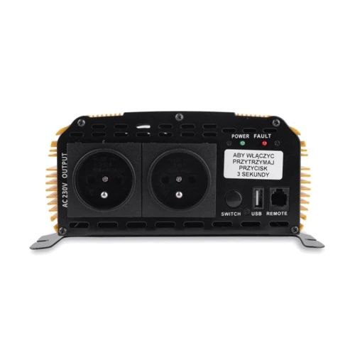 Преобразователь (инвертор) VOLT POLSKA SINUS PLUS 4000 24/230V (2000/4000W) + PILOT 3SIR400024: Производитель VOLT POLSKA