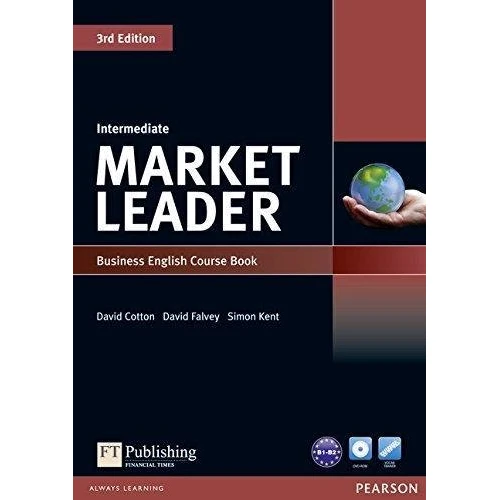 Market Leader 3ed Interm SB+DVD (учебник для учеников и студентов с вложенным DVD 4901990000)