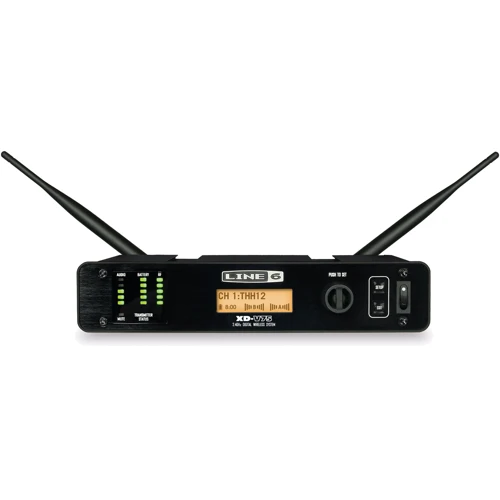 Система радіомікрофонів LINE6 XD-V75: Роз'єм XLR