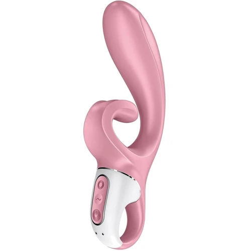 Смарт вибратор кролик Satisfyer Hug Me Pink