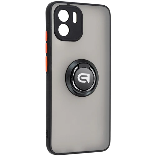 Чехол для телефонов ArmorStandart Frosted Matte Ring Black for Xiaomi 13T / 13T Pro (ARM72717)
