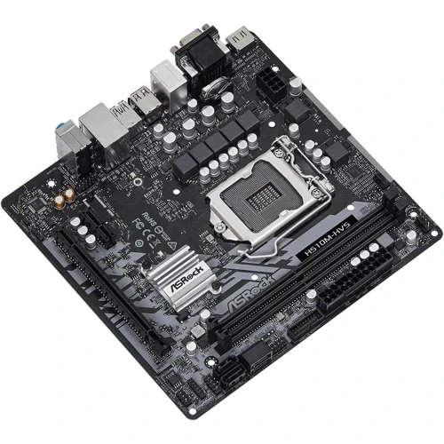 ASRock H510M-HVS microATX 2xDDR4 3200, HDMI, D-SUB: Оперативна пам'ять 2xDDR4 3200 МГц, до 64 ГБ