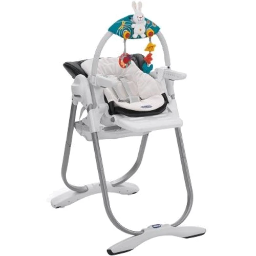 Стульчик для кормления Chicco Polly Magic Black: Наклон спинки Есть
