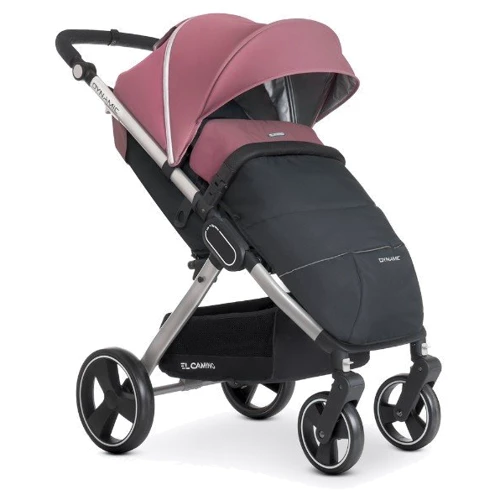 Прогулочная коляска El Camino Dynamic ME 1053 (rose) фото 7