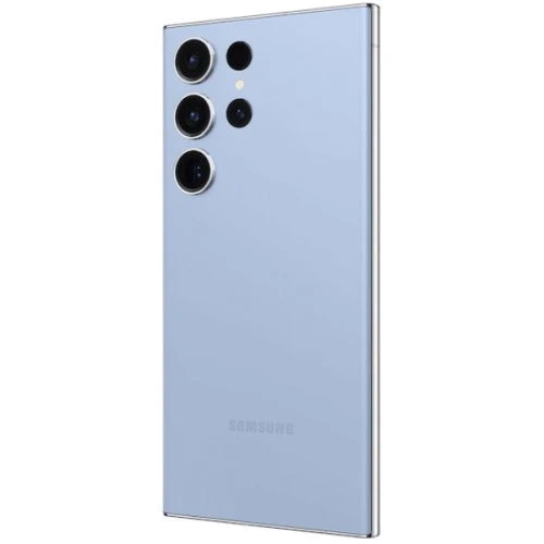 Смартфон Samsung Galaxy S23 Ultra 12/256Gb Dual Sky Blue S918B: Камера Четверная 200 МП (f/1.7) + 10 МП (f/4.9) + 10 МП (f/2.4) + 12 МП (f/2.2) / LED вспышка / HDR / Панорама / Фронтальная 12 МП (f/2.2)