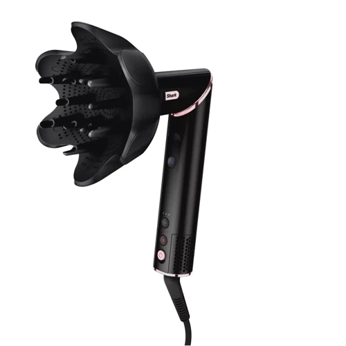 Стайлер Shark FlexStyle HD440EU: Покрытие нагревательного элемента Керамическое