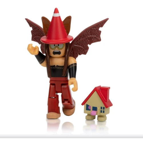 Игровая коллекционная фигурка Roblox Mystery Figures Neon Orange Assortment S8 (ROG0196)