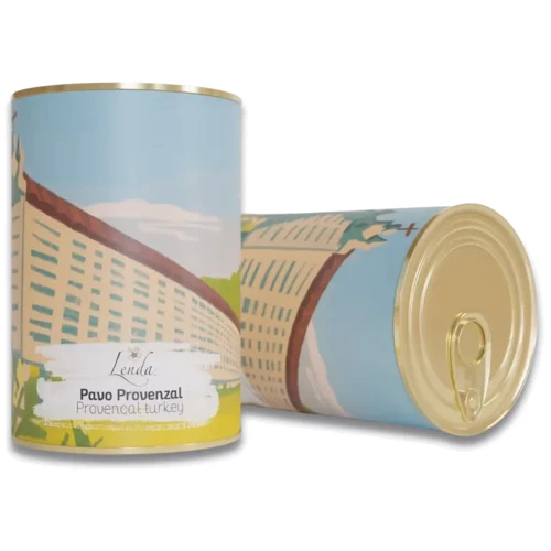 Влажный корм для взрослых собак Lenda Wet Dog "Pavo provenzal Provencal turkey" Pack с индейкой (8435578201184)