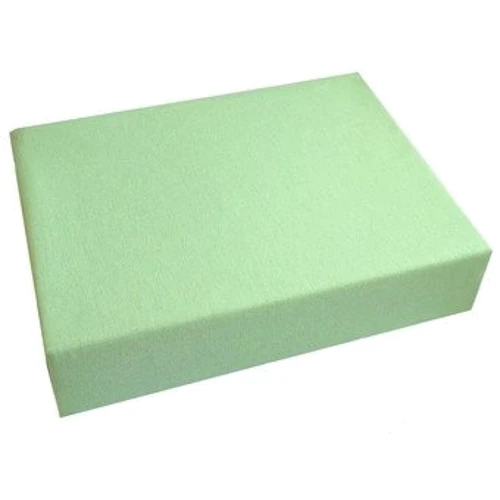 Простынь махр. н/резинке 120х60см TWINS Terry Light green: undefined undefined