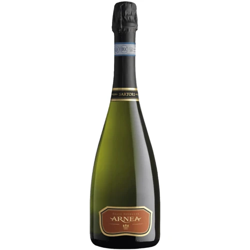Игристое вино Sartori Arnea Soave DOC Spumante brut, белое брют, 11.5% 0.75л (MAR8005390005613)