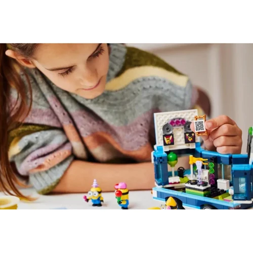 Конструктор LEGO Minions Автобус для музичної вечірки міньйонів (75581) фото 8