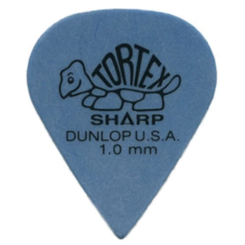 Медіатор Набор медиаторов DUNLOP 412P1.0 TORTEX SHARP PLAYERS PACK 1.0