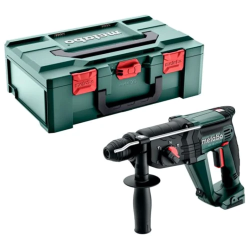 Перфоратор Metabo KH 18 LTX 24 (601712840): Тип крепления бура SDS-Plus