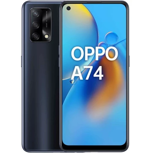 Смартфон Oppo A74 4/128 GB Black Approved
