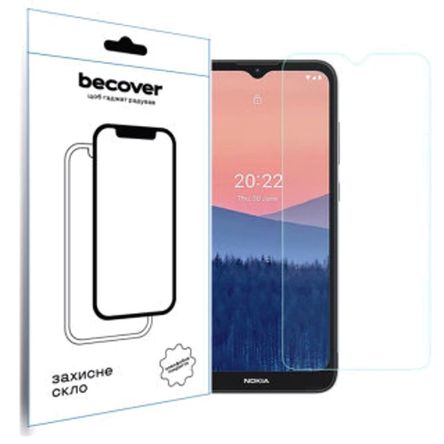 Аксессуар для смартфона BeCover Tempered Glass Black for Nokia C21 (709741)