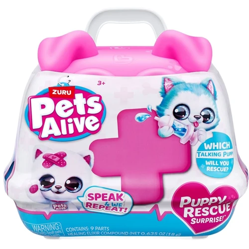 Игровой набор Pets Alive серії Pet Shop Surprise S3 Повторюшка-доктор (9540)