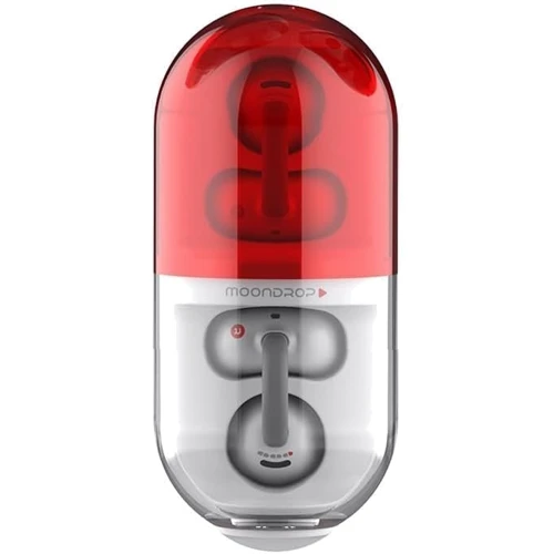 Навушники MoonDrop PILL Red