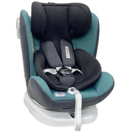 Автокресло Lorelli LUSSO SPS ISOFIX (0-36кг) (brittany blue): Вес ребенка 0 - 36 кг