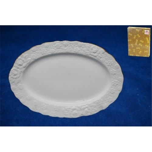 Блюдо S&T Біла ніч 30х21 см (9716)