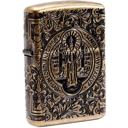 Зажигалка Zippo St Benedict Design 29719