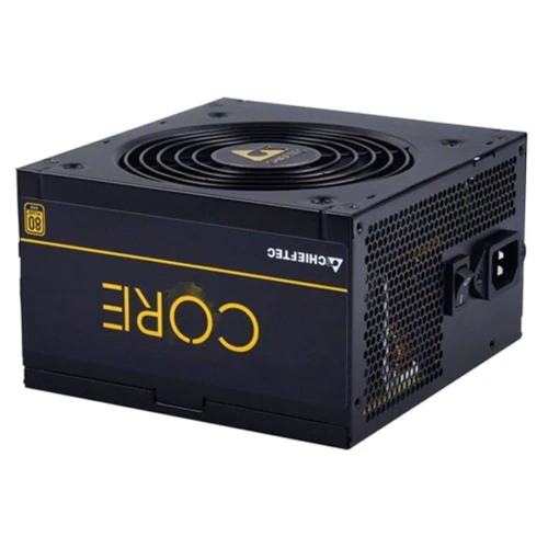 Блок живлення CHIEFTEC 600W (BBS-600S): Модульні (знімні) кабелю Відсутнє