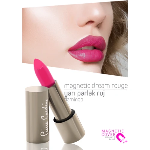 Pierre Cardin Magnetic Dream Lipstick № 252 Фламинго Помада для губ 4 g: Тип помады Помада-стик