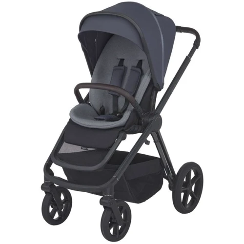 Коляска 2в1 Espiro Miloo 07 Noble Grey (5906724206849): Ширина шасси 59 см