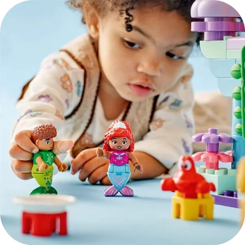 Конструктор LEGO DUPLO Disney Волшебный подводный дворец Ариэль (10435) фото 7