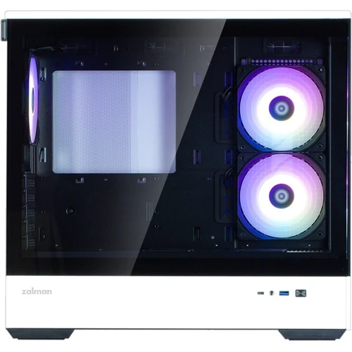 Корпус Zalman P30 Black/White (P30BW) фото 6