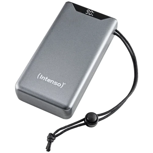 Внешний аккумулятор Intenso Power Bank 20000mAh QC3.0 Grey: Емкость батареи, мАч 20000