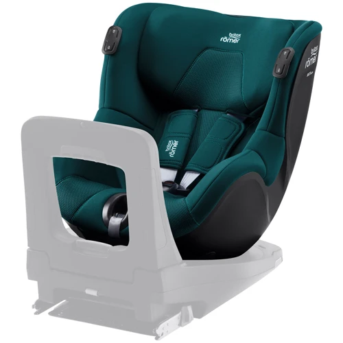 Автокресло Britax Römer DUALFIX iSENSE (Atlantic Green): Внутренние ремни 5-ти точечные