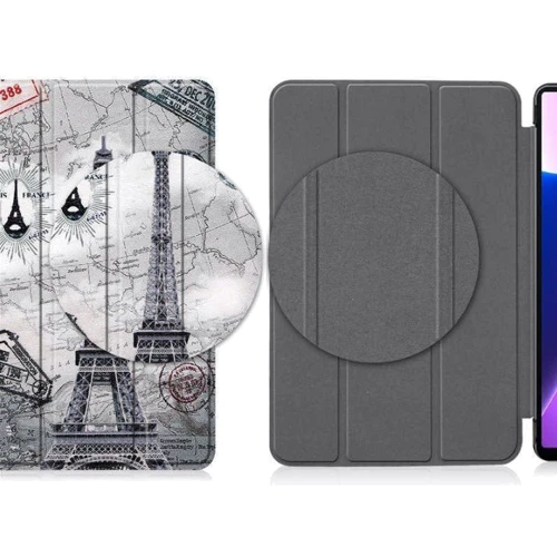 Аксесуар для планшетних ПК BeCover Smart Case Paris для Lenovo Tab M11 TB-TB330FU/Xiaoxin Pad 11 2024 (710758): Сумісність Xiaoxin Pad 11 2024, Tab M11 TB-TB330FU