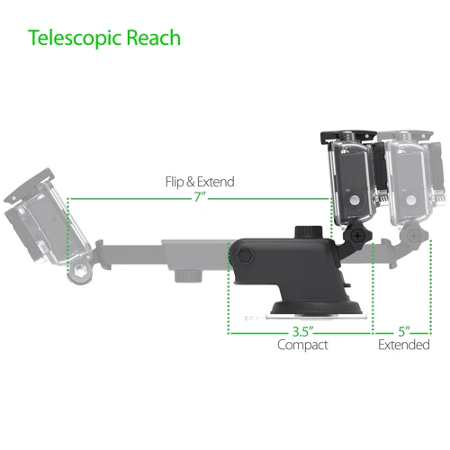 iOttie Easy One Touch Cradle (HLCRIO122GP) for GoPro фото 2