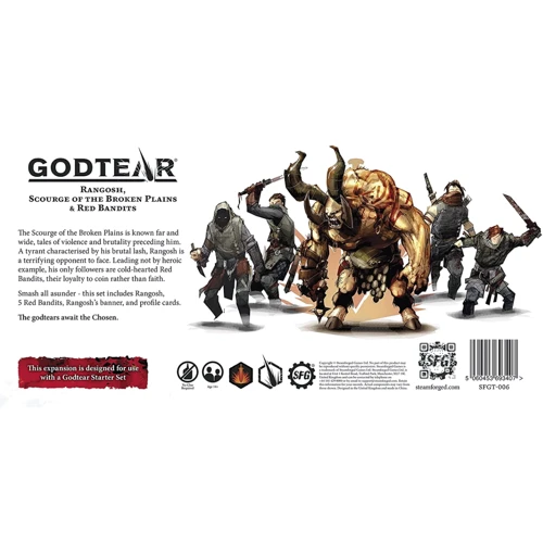 Мініатюри Steamforged Games Ltd Rangosh - Scourge of the Broken Plains