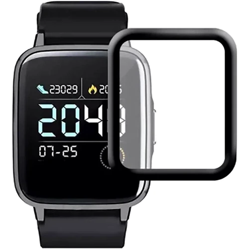Защита экрана BeCover Screen Protector Black for Xiaomi Haylou Smart Watch LS01 (706039)