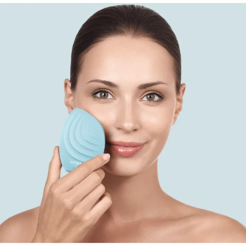Електронна ультразвукова щітка для обличчя GESKE Sonic Facial Brush 5в1 turtoise фото 5