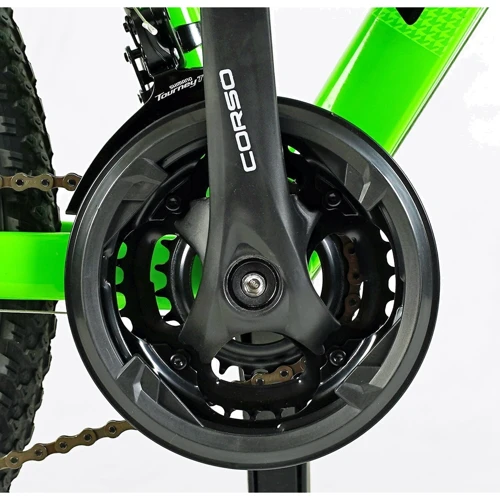 Велосипед спортивный Corso SkyLine 24" (SL- 24055): Размер рамы 11"