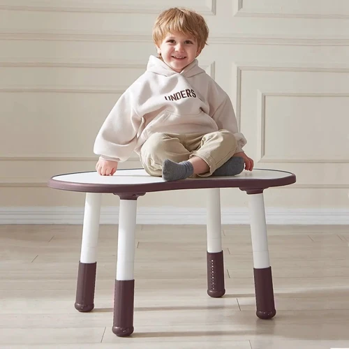 Детский столик со стулом Bambi розовый (M 6179-8)